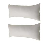 Shurhome 1 Pair Long Watch Display Cushions Display Pillows for Jewelry Storage PU Texture Stable Presentation Stand PU Leather Jewelry Cushion