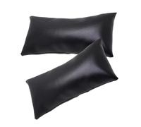 Shurhome 1 Pair Long Watch Display Cushions Display Pillows for Jewelry Storage PU Texture Stable Presentation Stand PU Leather Jewelry Cushion
