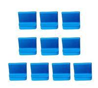 Shurhome 10 Pack Aluminum Alloy Golf Hat Clip Premium Accessory Suitable for Active and Various Outdoor Activity Nonslip Accessory
