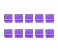 Shurhome 10 Pack Aluminum Alloy Golf Hat Clip Premium Accessory Suitable for Active and Various Outdoor Activity Nonslip Accessory