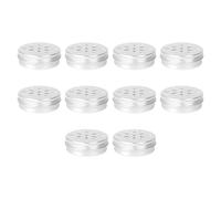 Shurhome 10pack Aluminum Pet Training Box Dog Scent Game Container for Developing Search Skill and Reducing Anxieties in Dogs Interactively Dog Puzzle Toy