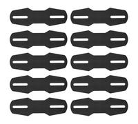 Shurhome 10PCS Athletic Tape Precuts Elastic Sports Wrap Bowling Wrist for Carpals Tunnel Muscle Stability Workout Recovery Quick Apply Sports Injury