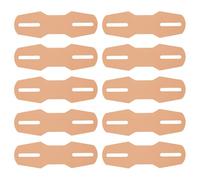 Shurhome 10PCS Athletic Tape Precuts Elastic Sports Wrap Bowling Wrist for Carpals Tunnel Muscle Stability Workout Recovery Quick Apply Sports Injury