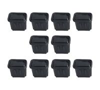 Shurhome 10Pcs Hockey Stick End Plugs & Tape Protectors Butt Caps For Ice/Field Accessories End Plugs