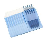 Shurhome 10Pieces Pen Organizers Pouches Tear Resistant Oxford Fabric Writing Tool Carriers Ideal for Nurses and Students Cases