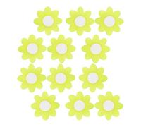 Shurhome 12Pcs Flower Shape Silicone Tennis String Dampener Racket Damper Shock Absorbers for Racket and String Vibrations Dampener Squash Shock Absorbers