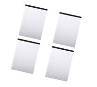 Shurhome 2 4Pcs Colored Writing Notebooks 50 Sheets Tearable Pages for Study Work Creative Journaling Supplies Letter Size Colored Notepad Supplies Notepad Stylish Tearable Notebooks
