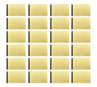 Shurhome 24pcs Notebooks 24 Pack Smooth Writing Sheets Quick Tear Technology Legal Pad Double-Side Printed Meeting Note Notepads