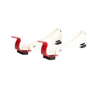 Shurhome 2pack Universals Ice Skate Protectors Wear Resistant Figures Skate Guards for Training and Competition Use Nonslip Ice Protectors