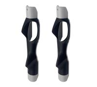 Shurhome 2pcs Golfs Swing Trainings Aid Right Handed Player Enhances Grip Strength Light Weight for Practice Accessories Club Grip Positioner