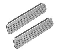 Shurhome 2Pcs Premium Metal Air Vent Covers Scratch Proof Hollow Breathable for Song 21-23 HVAC Vents Protections Backseat Air Vent Cover