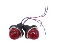 Shurhome 2Pcs Rear Brake Stop Light For Classical Car L594 LPB630 Replacement 72mm DC12V Auto Tail Lamp Rear Indicators Lamp Easy Install Car Tail Lamp