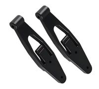 Shurhome 2PCS Rubber Engine Cover Structure Designed for T Group and 379 389 Vehicles Factory Part Numbers L56 0001 23 13857 Good Strength Rubber Neighborhood Secure