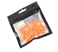 Shurhome 30pcs Bright Corn Floats High Visibility Buoyant Design Freshwater Carps Fishing Gear Accessories Professional Fishing Float