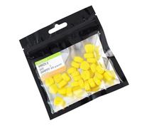 Shurhome 30pcs Bright Corn Floats High Visibility Buoyant Design Freshwater Carps Fishing Gear Accessories Professional Fishing Float