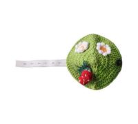 Shurhome 3D Mushroom Knitted Apparel Knitted Sweater for Pet Turtles Charm Practical Fun for Various Event Mushroom Sweater