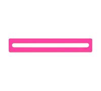 Shurhome 4Pcs Premium Acrylic Mahjong Line Finder Rule Aid Bright Color to Improve Concentration and Suitable for Play Mahjong Card Guide