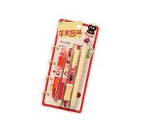 Shurhome 4PCS Retractable Gel Pen 0.5MM Black Inks Ergonomic Grip Twist Action Gel Pen for Student Adult Note Taking Journaling Safe Kids School Supplies
