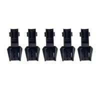 Shurhome 5Pcs Zippers Fixer Cord End Tip Light Weight Stoppers Locks End Fixer Pull Locks