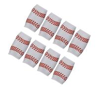 Shurhome 8 Football Chin Bolsters Flexible Effect Security for Reach Sports Not Slip Plan Permanent Permanent Tear Immune Football Jaw Mattresses Set