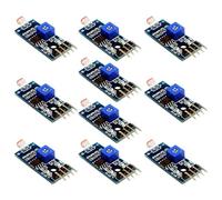 Shurhome Accuracy 4Pin Photoresistor Module for Automation and Intelligent Integration Light Intensity Detector Module