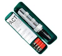 Shurhome Accuracy Engineered Damage Screw Extractor Set with Enhances Moment Transmission for Challenging Dismantling Tasks High Hardness Mixture Screw Abstractor
