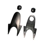 Shurhome Against Aging Brake Lamp Protective Housing Replacement with Tool Easy Mounting Systems Simple Installation for Multiple Car on Brake Light Shielding Installation