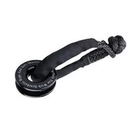 Shurhome Aluminum Alloy Car Recovery Rings Replacement Winch Snatch Towing Rings for Truck Vehicle Recovery for Soft Shackles and Synthetic Rope