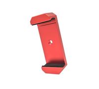 Shurhome Aluminum Smartphone Clamp With 1/4 Screw Hole Adjustable Design For 6-9cm Width Device Holder Tripod Mount Tripod Mount Adapter For Tablet