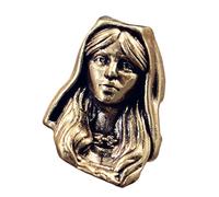 Shurhome Antique Styles Religious Charm Pendant with Sturdy Copper Construction Multi Functional Paracord Decoration Jewelry Outdoor Utility Jewelry Pendant Charm