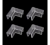 Shurhome Aquariums Corner Protectors with Design for Breaks Leaks and Ensuring Tanks Security Universals Use Aquariums Corner Protectors