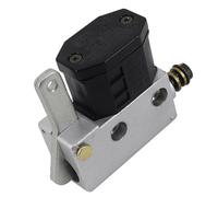 Shurhome ATVs Braking Systems Component Brake Main Cylinder Pumps for Modified Karts and ATVs with Metal Housing Brake Main Cylinder Pumps