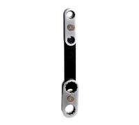 Shurhome Automotive Repair Wrench Manual Combination Adjustable Open End Portable 360 Degree Rotatable Ergonomic Handle Adjustable