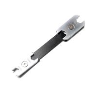 Shurhome Automotive Repair Wrench Manual Combination Adjustable Open End Portable 360 Degree Rotatable Ergonomic Handle Adjustable