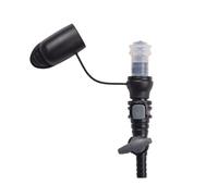 Shurhome Backpacking Water Bag Suction Nozzle Hydrations Pack Mouthpieces Bites Valving Replacement with on Off Switches Water Bladder Mouthpieces