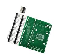 Shurhome BGA64 Solder Sprays Tin Panel for Computer and Phone Repairs Using PCBs Materials for Long Durability PCB Soldering Plate