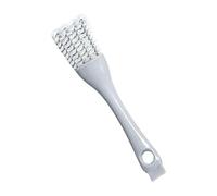 Shurhome Birdcage Bath Cleaning Brush Bird Droppings Remover Scrubber Tool Removes Stain Handle Heavy Duty Bath Metal Bristles NonScratch Feeder Scrubber Tool