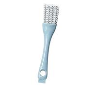 Shurhome Birdcage Bath Cleaning Brush Bird Droppings Remover Scrubber Tool Removes Stain Handle Heavy Duty Bath Metal Bristles NonScratch Feeder Scrubber Tool