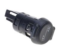 Shurhome Car Interior Power Socket 25331-6CA0A Outlet for 2013-2019 Replacement Part Easy Installation ABS Car