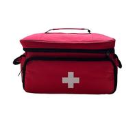 Shurhome Car Urgency Clinical Compact Design Space Saving for Preliminary Care Needs Water Resistant Substance Polyester Urgency with Dividers