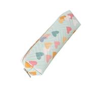 Shurhome Cartoon Leather Pen Bag, Water Pencil Case with Zipper for School Travel Essentials Student Pencil Bag
