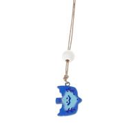 Shurhome Ceramic Bird Pendant Necklace Delicate Adjustable Comfortable Jewelry Suitable for Various Occasion Vintage Blue Bird Pendant Jewelry