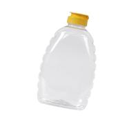 Shurhome Clear Sauce Jar with Not Spill Lid Clear Condiment Bottle for Everyday Cooking Needs Household Condiment Bottle