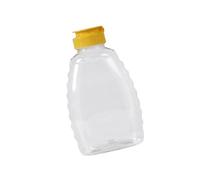 Shurhome Clear Sauce Jar with Not Spill Lid Clear Condiment Bottle for Everyday Cooking Needs Household Condiment Bottle