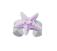 Shurhome Coastal Themed Bangle Crafted From Comfortable Resin for Seaside Trip and Styles Statements Stylish Vacation Accessory
