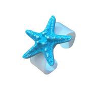 Shurhome Coastal Themed Bangle Crafted From Comfortable Resin for Seaside Trip and Styles Statements Stylish Vacation Accessory