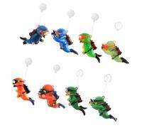 Shurhome Concentrated Artificial Diver Miniature Addition Container Structure Promotes Creature Comfort Diver Fish Decor