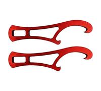 Shurhome Crisis Ready Double Tiny Wrenches Compact Flame Save Tool Aluminum for Specialists Firefighter Crisis Set