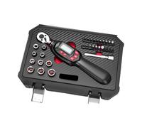 Shurhome Digital Torques Wrench Set with High Strength Alloy Steel Construction for Long Lasting Use in Workshops 1 / 4inch Drive Digital Torques