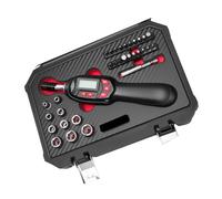 Shurhome Digital Torques Wrench Set with High Strength Alloy Steel Construction for Long Lasting Use in Workshops 1 / 4inch Drive Digital Torques